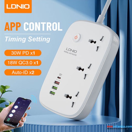 LDNIO SCW3451 WiFi Smart Power Strip (6M)